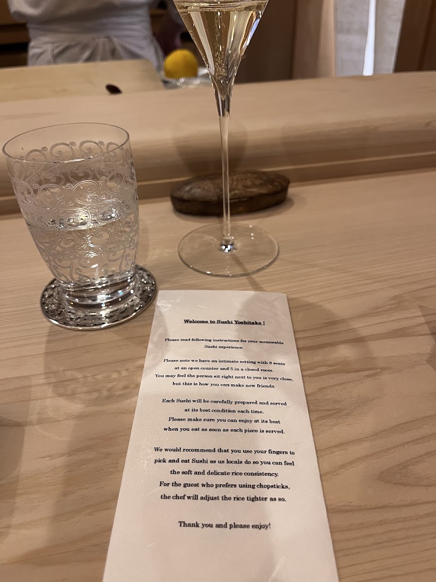 Menu Sushi Yoshitake-8